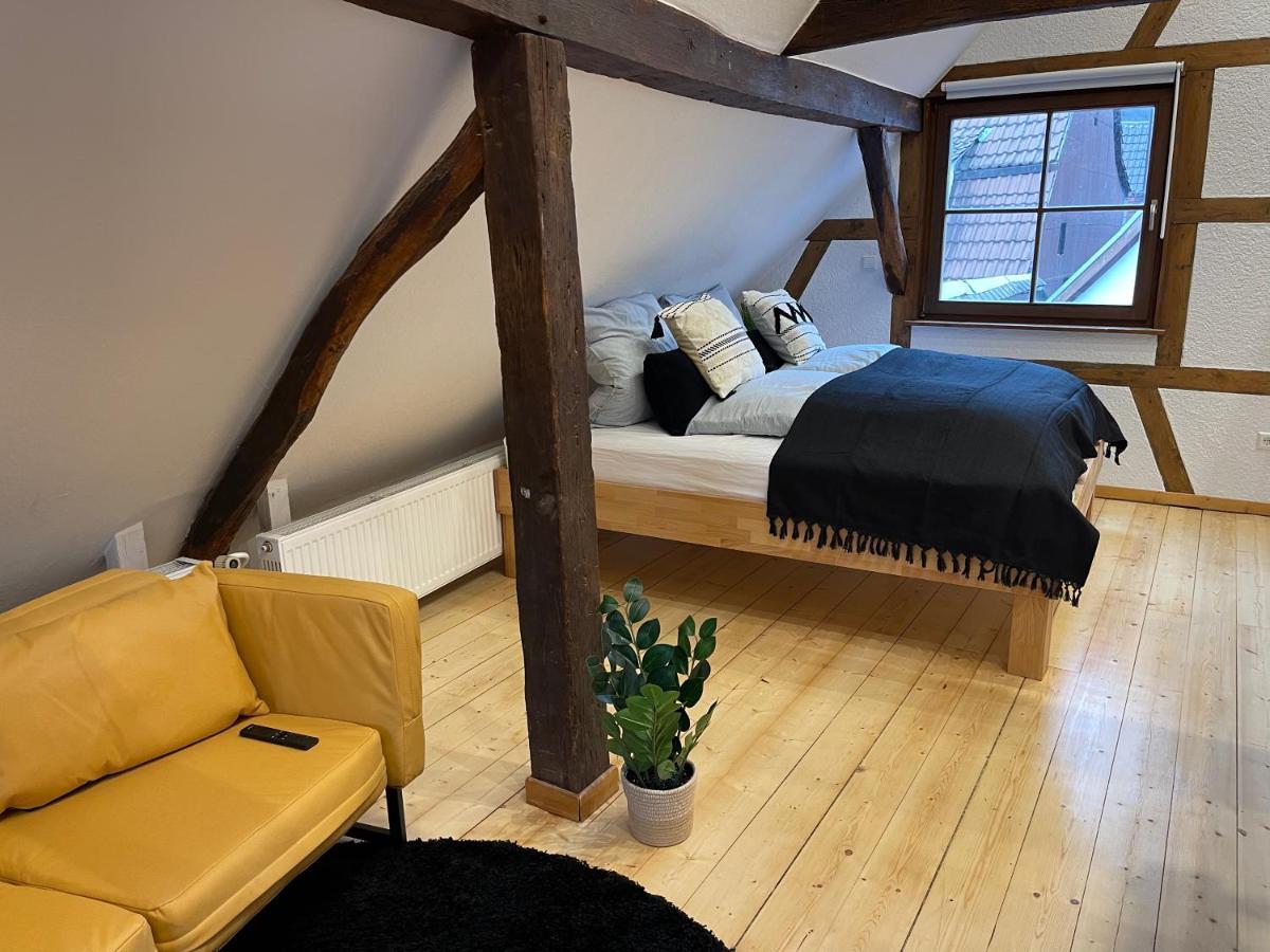 Apartamento Hideaway Im Odenwald Nahe Heidelberg Eberbach  Exterior foto